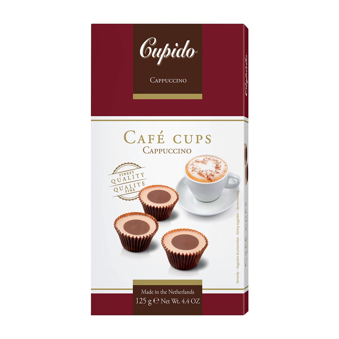 Chocolate Icy Cups 65g