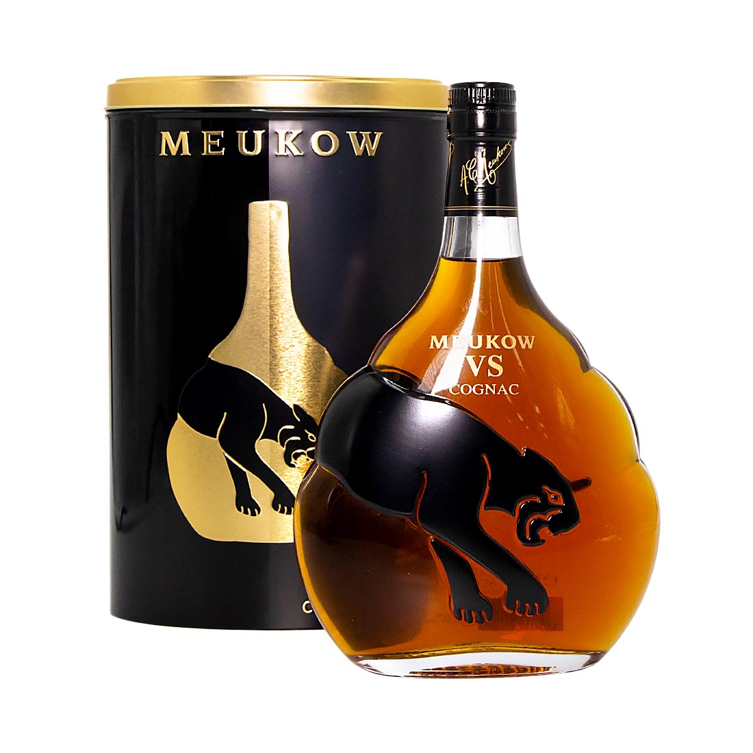 Meukow VS Black Panther in Tin Box 700ml – OleOle Singapore
